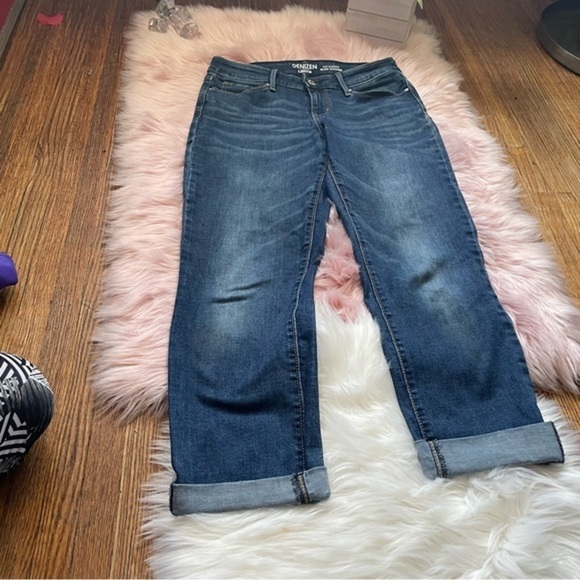 Denizen Levis Jeans Womens blue Straight Leg Modern Slim Ladies Denim cr… - Picture 5 of 13